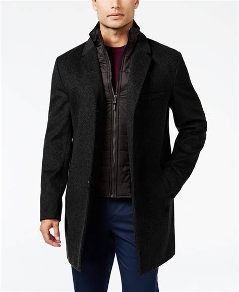 michael kors jacket mens|michael kors men overcoat.